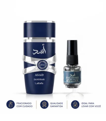 Decant Asad Zanzibar EDP 10ml