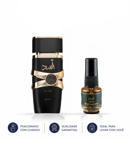 Decant Asad Lattafa 5ml