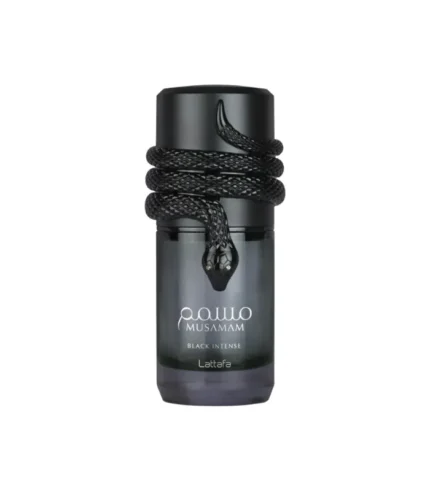 Musamam Black Intense Lattafa
