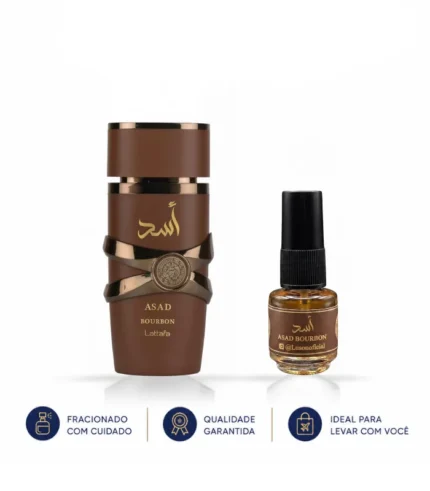 Decant Asad Bourbon 5ml