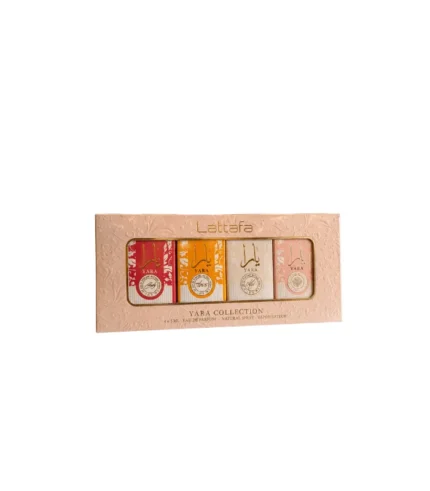 Kit Lattafa Yara Collection Edp Feminino - 4x5ml